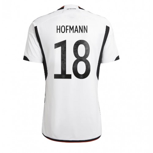 Echipament fotbal Germania Jonas Hofmann #18 Tricou Acasa Mondial 2022 maneca scurta